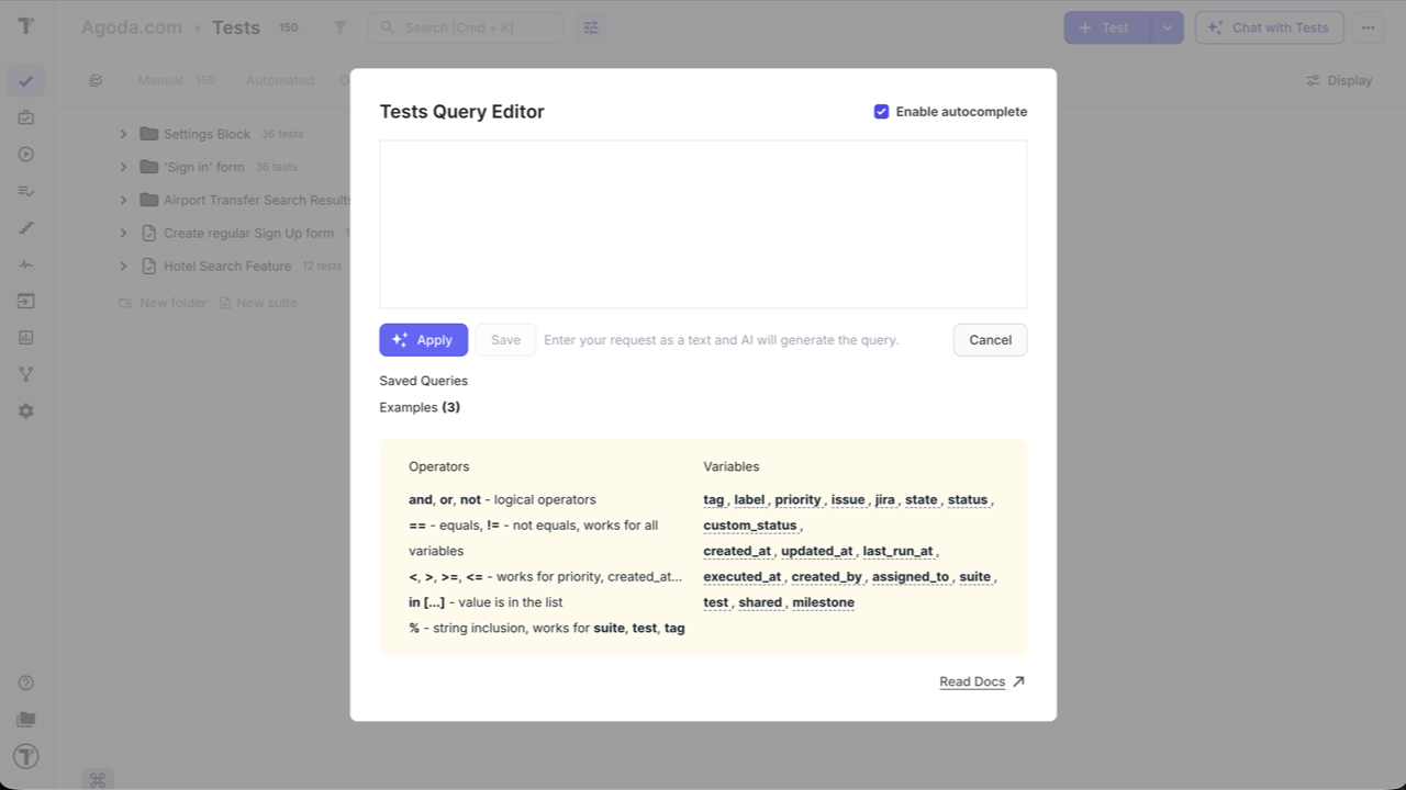 TQL Access